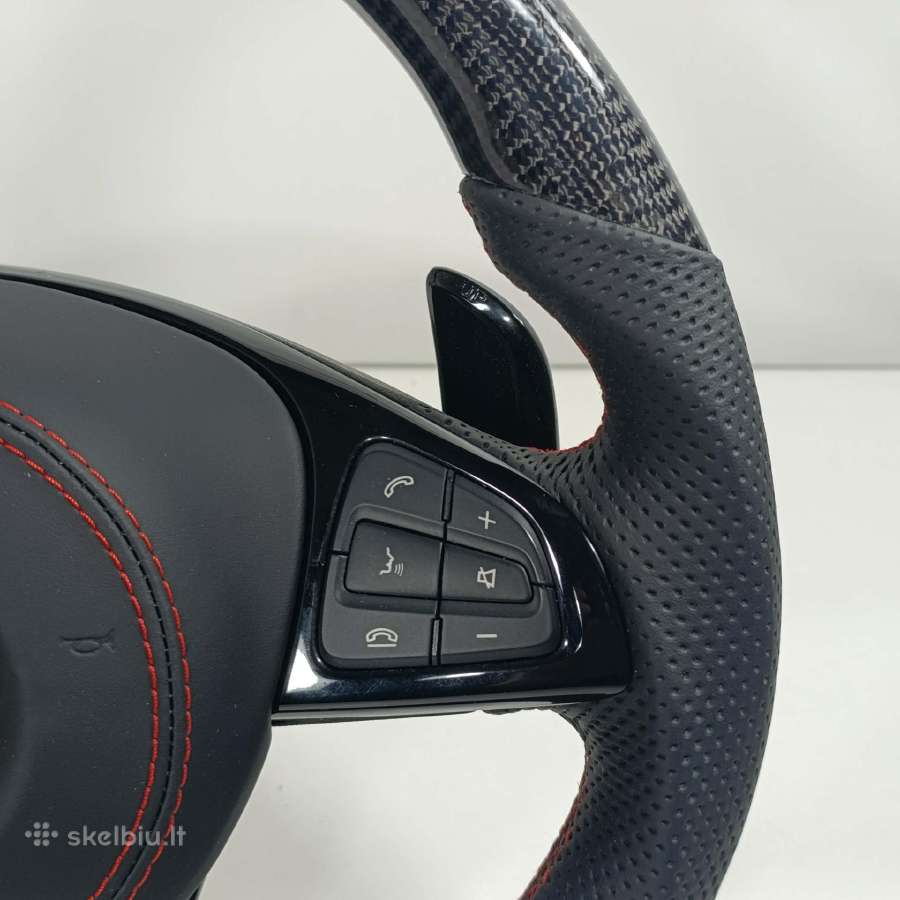 Naujas Amg Mercedes-benz vairas W205 S205 W218. - nuotraukos Nr. 7