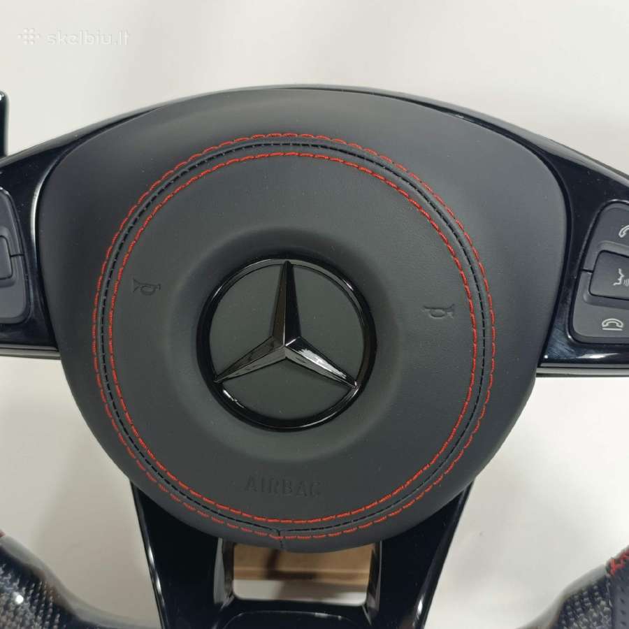 Naujas Amg Mercedes-benz vairas W205 S205 W218. - nuotraukos Nr. 4