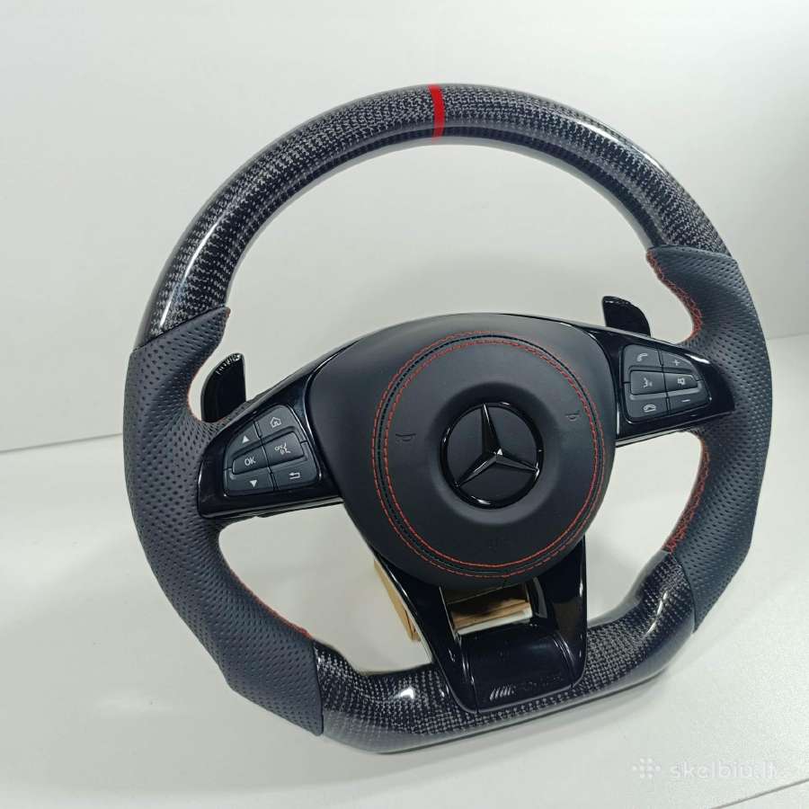 Naujas Amg Mercedes-benz vairas W205 S205 W218. - nuotraukos Nr. 2