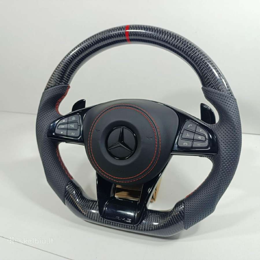 Naujas Amg Mercedes-benz vairas W205 S205 W218. - nuotraukos Nr. 3