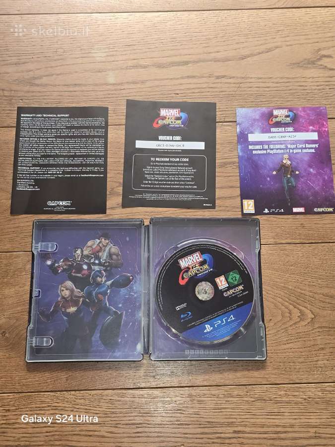 Marvel's Vs Capcom Infinite Ps 4 Steelbook - nuotraukos Nr. 2