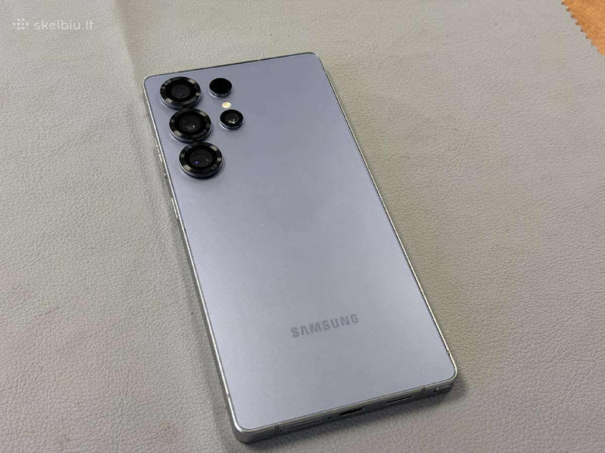Samsung S25 Ultra 256gb - nuotraukos Nr. 5