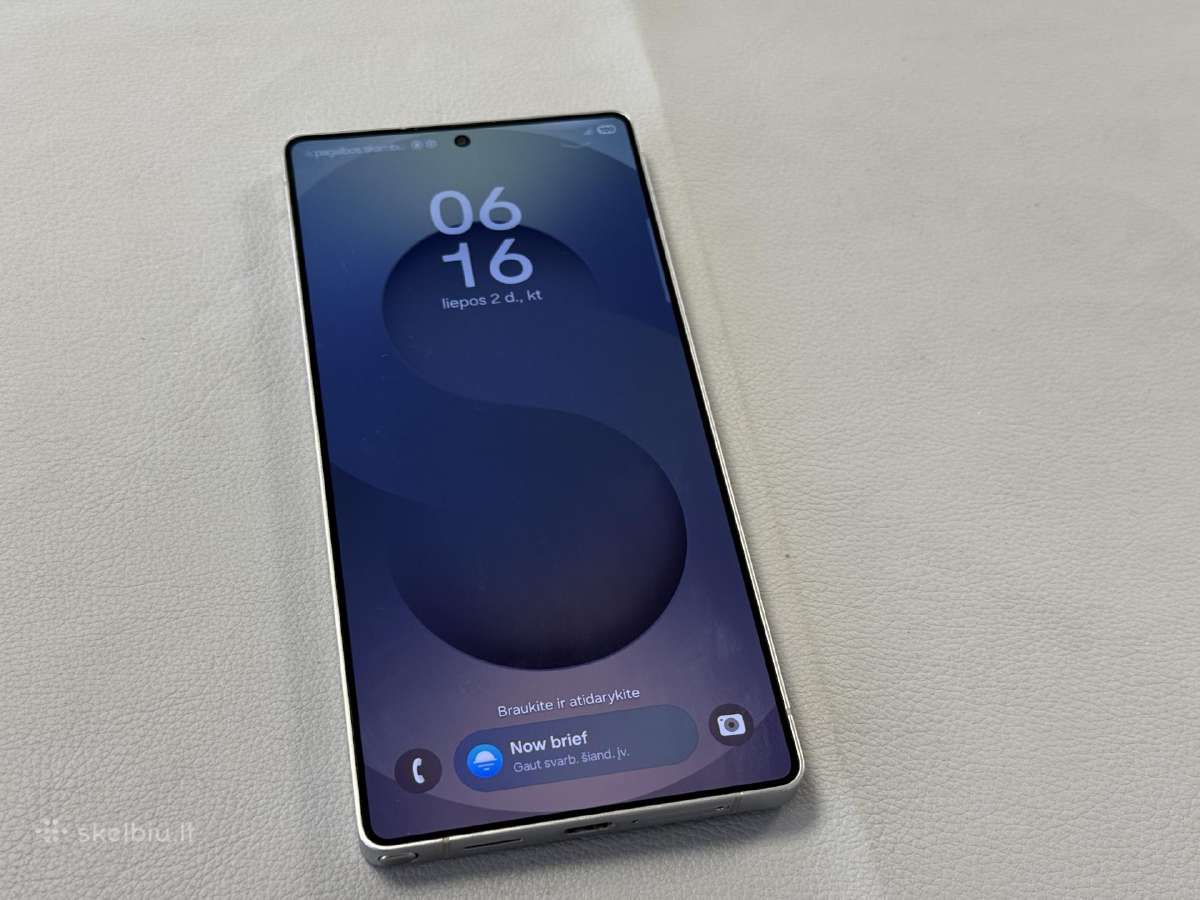 Samsung S25 Ultra 256gb - nuotraukos Nr. 8