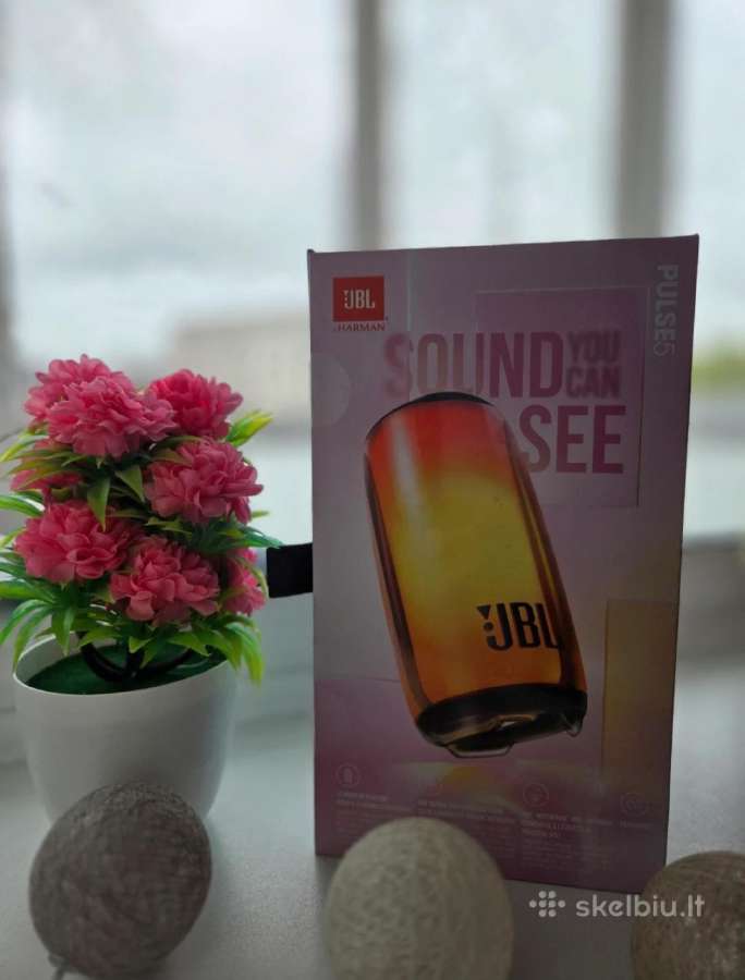 Jbl Pulse 5 - nuotraukos Nr. 3