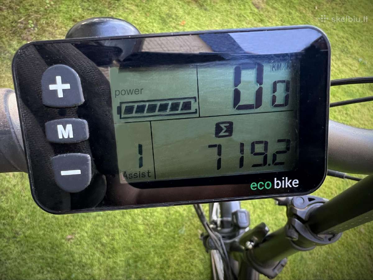 Elektrinis sulankstomas Ecobike Even - nuotraukos Nr. 11
