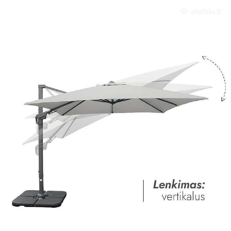 Lauko skėtis Comfort ir Maestro - Pigiau - nuotraukos Nr. 3