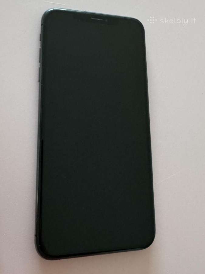 iPhone XS Max 256gb juodas - nuotraukos Nr. 2