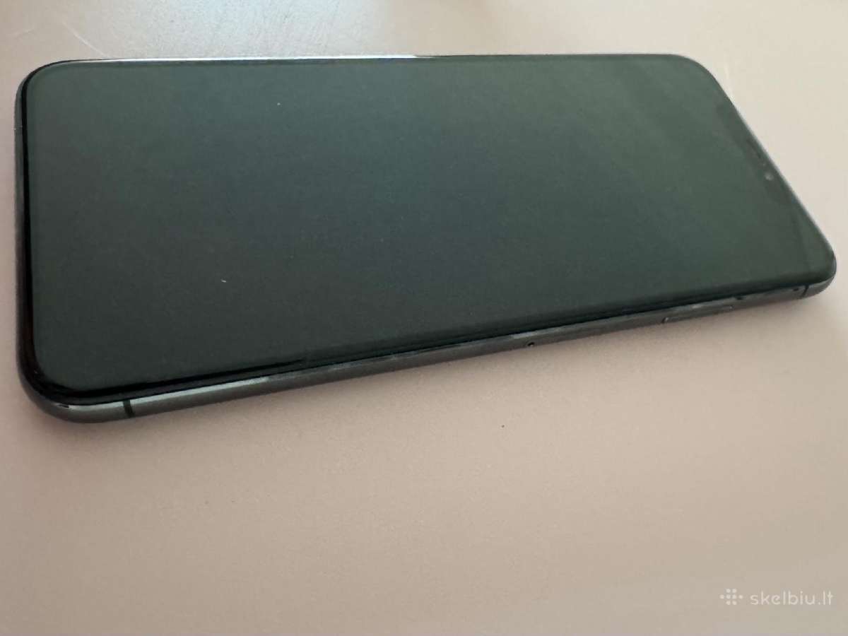 iPhone XS Max 256gb juodas - nuotraukos Nr. 3