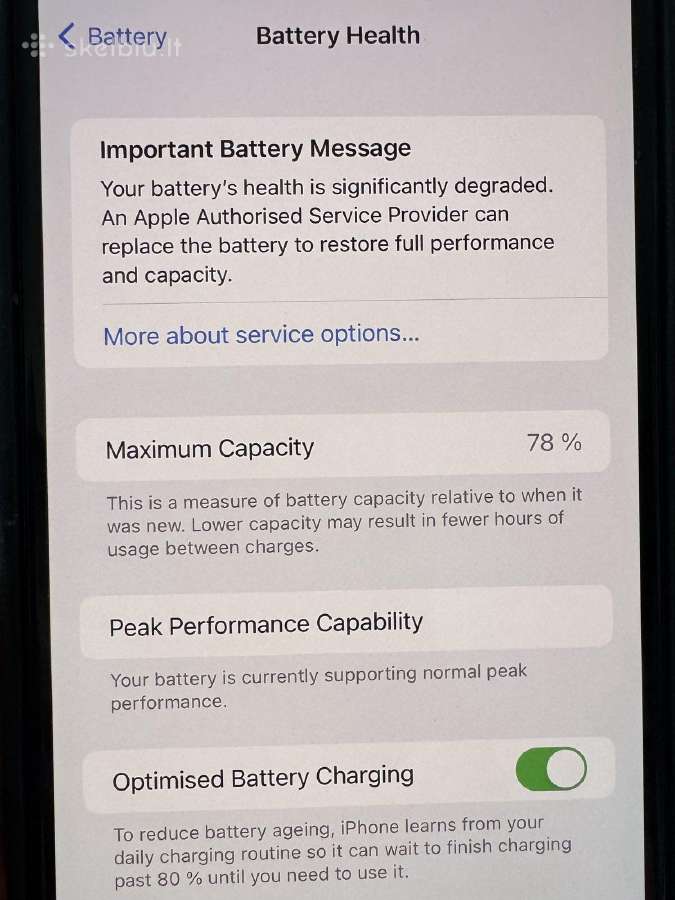 iPhone XS Max 256gb juodas - nuotraukos Nr. 4