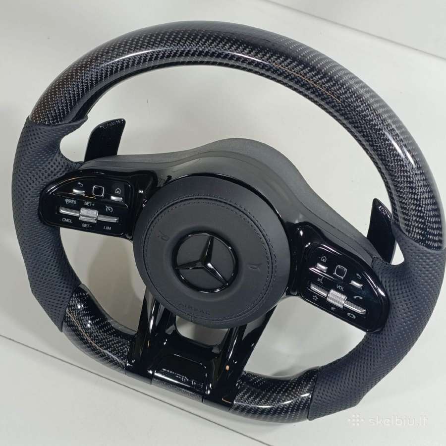 Naujas Amg Mercedes-benz vairas W205 W213 W257 Gls - nuotraukos Nr. 3