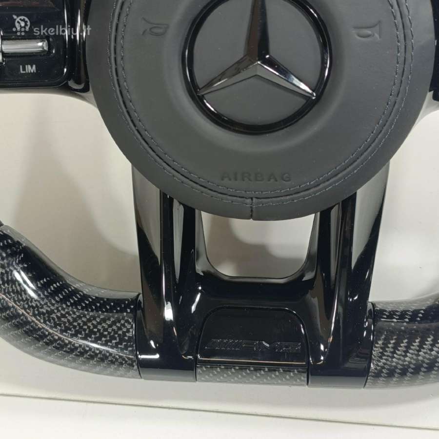 Naujas Amg Mercedes-benz vairas W205 W213 W257 Gls - nuotraukos Nr. 7