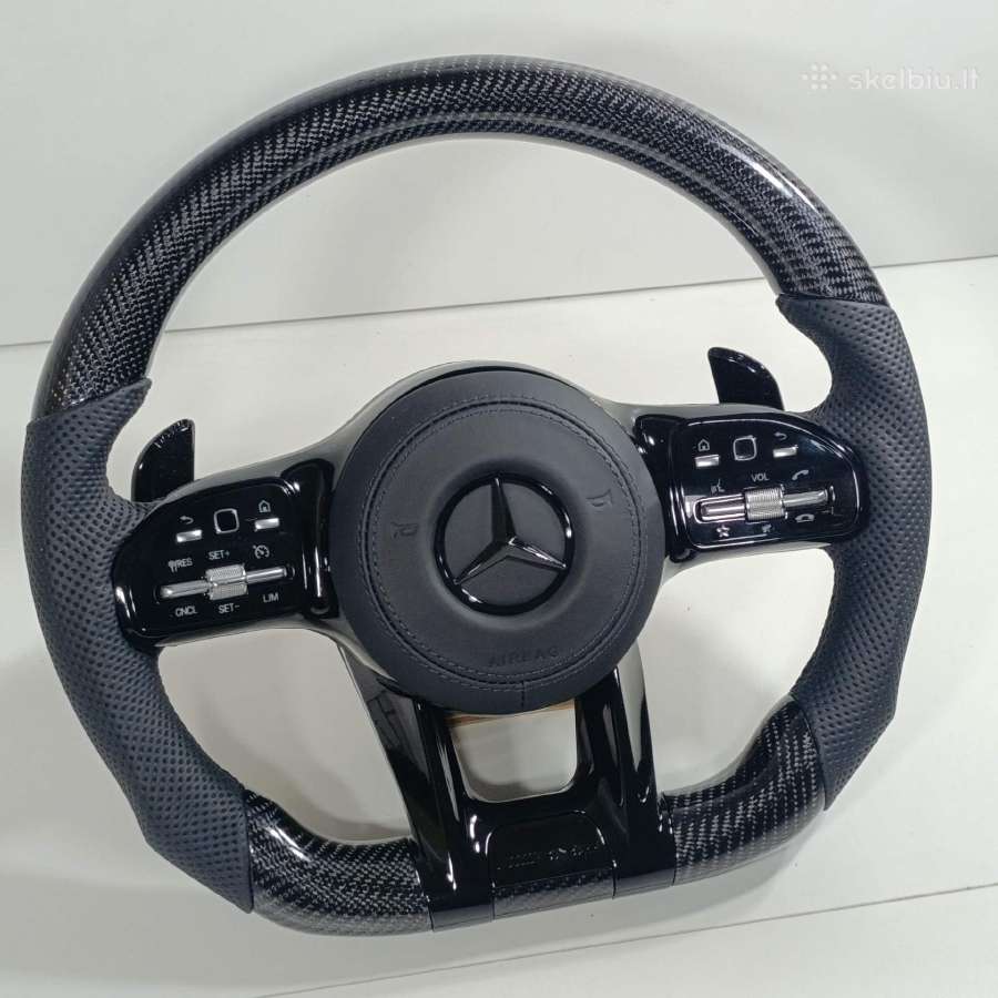 Naujas Amg Mercedes-benz vairas W205 W213 W257 Gls - nuotraukos Nr. 2
