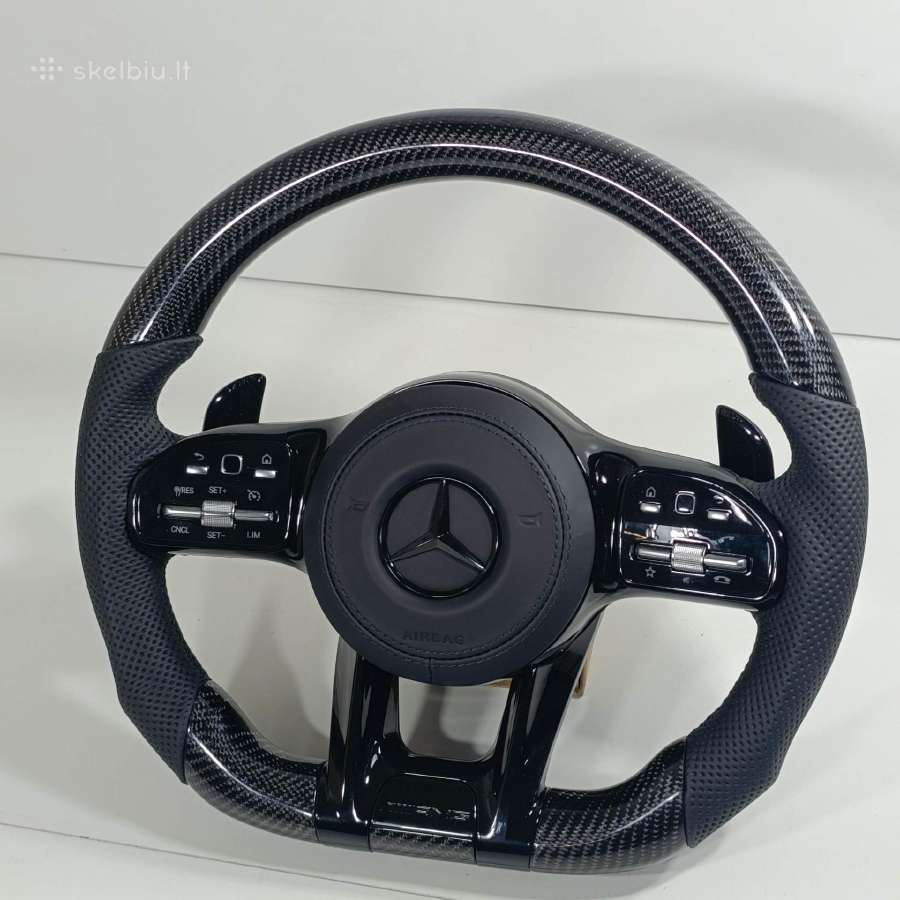 Naujas Amg Mercedes-benz vairas W205 W213 W257 Gls - nuotraukos Nr. 4