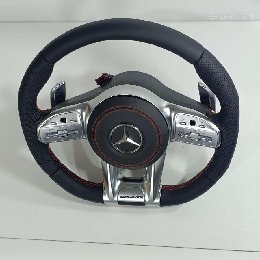 Naujas Amg Mercedes-benz vairas W205 W213 W257 Gls - nuotraukos Nr. 5