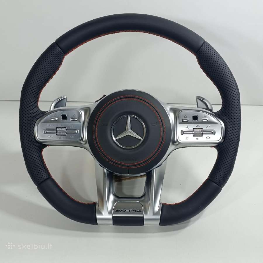 Naujas Amg Mercedes-benz vairas W205 W213 W257 Gls - nuotraukos Nr. 6