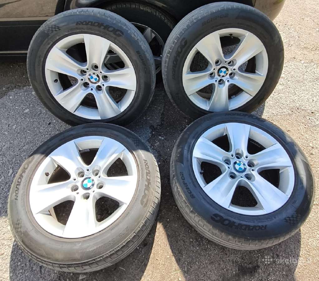 F10 f11 r17 bmw su padangom - nuotraukos Nr. 2