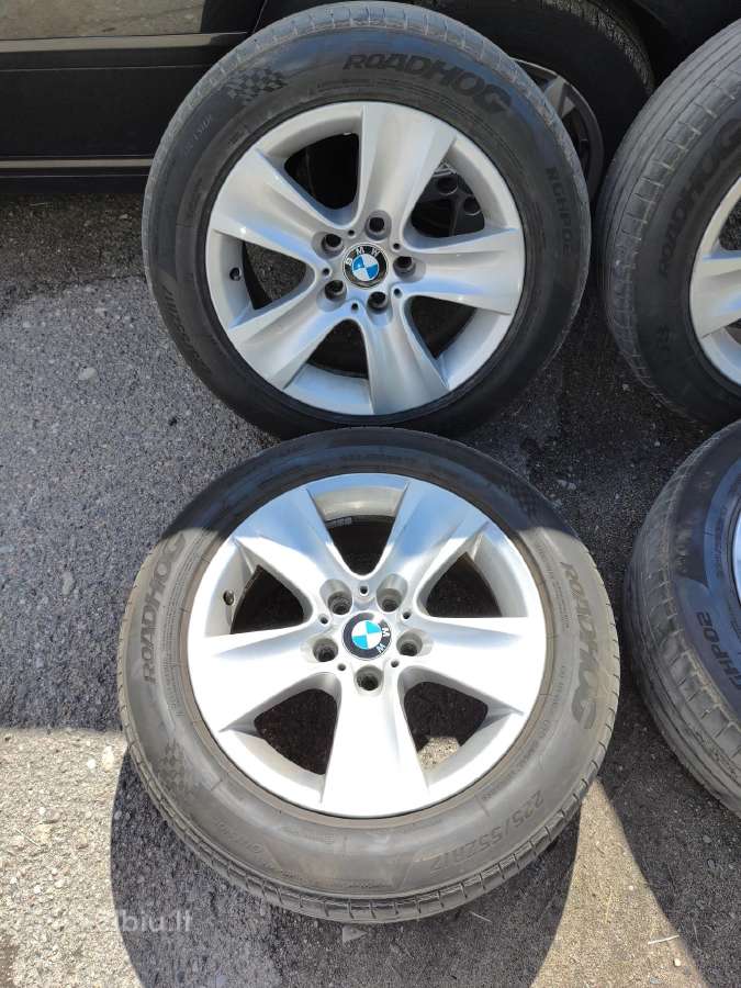 Keli komplektai r17 bmw su gerom padangom - nuotraukos Nr. 3