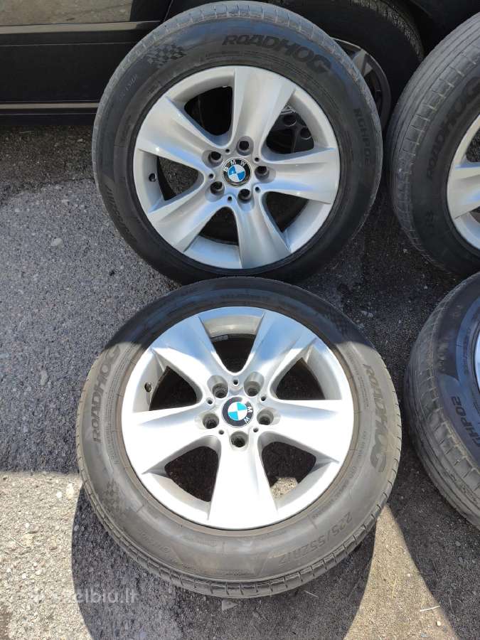 F10 f11 r17 bmw su padangom - nuotraukos Nr. 3