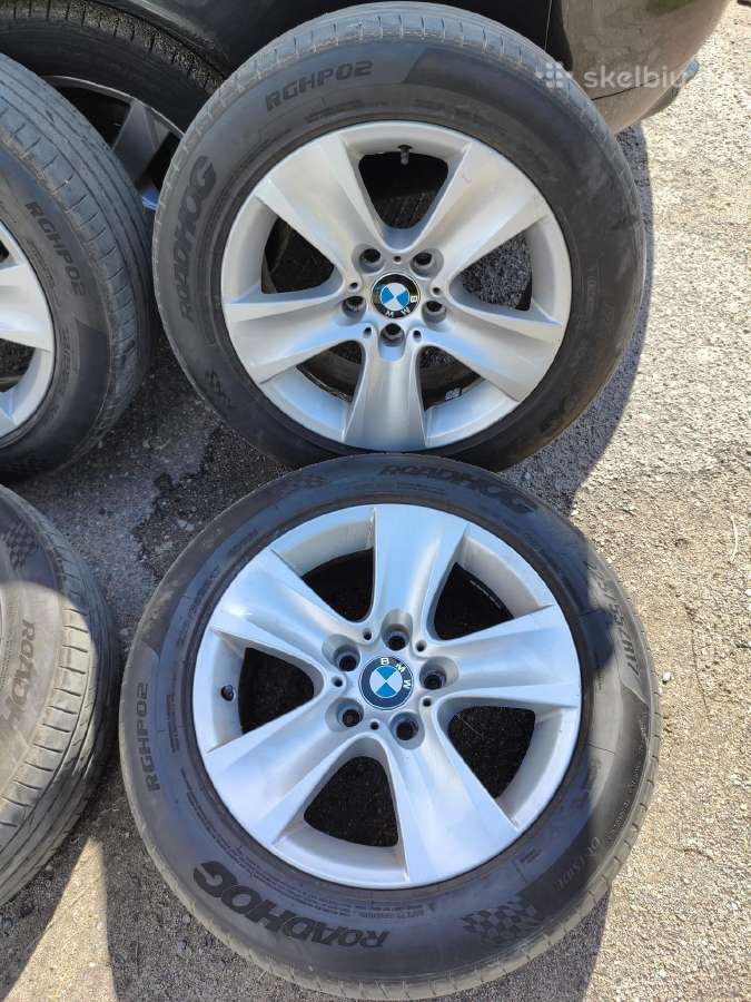 Keli komplektai r17 bmw su gerom padangom - nuotraukos Nr. 4