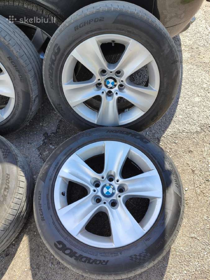 F10 f11 r17 bmw su padangom - nuotraukos Nr. 4