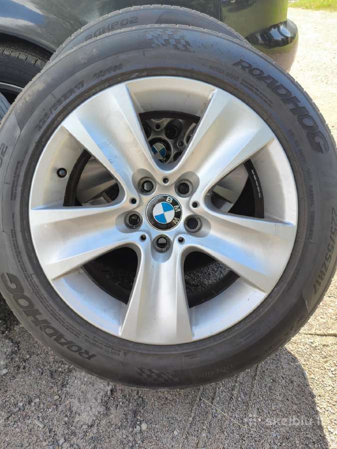 F10 f11 r17 bmw su padangom - nuotraukos Nr. 5