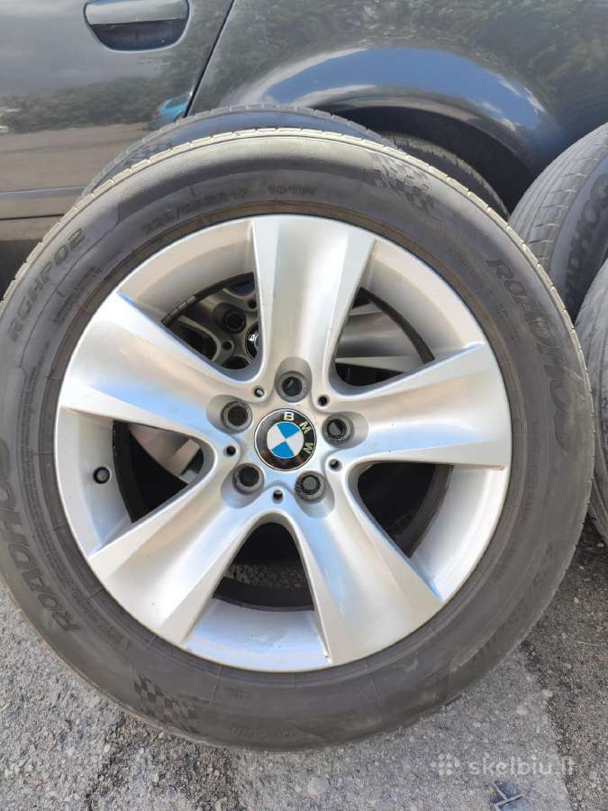 F10 f11 r17 bmw su padangom - nuotraukos Nr. 6