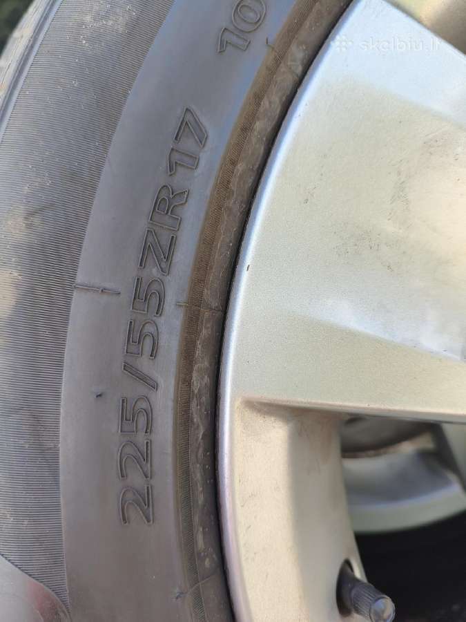 Keli komplektai r17 bmw su gerom padangom - nuotraukos Nr. 8