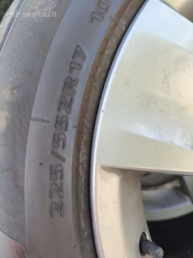 F10 f11 r17 bmw su padangom - nuotraukos Nr. 8
