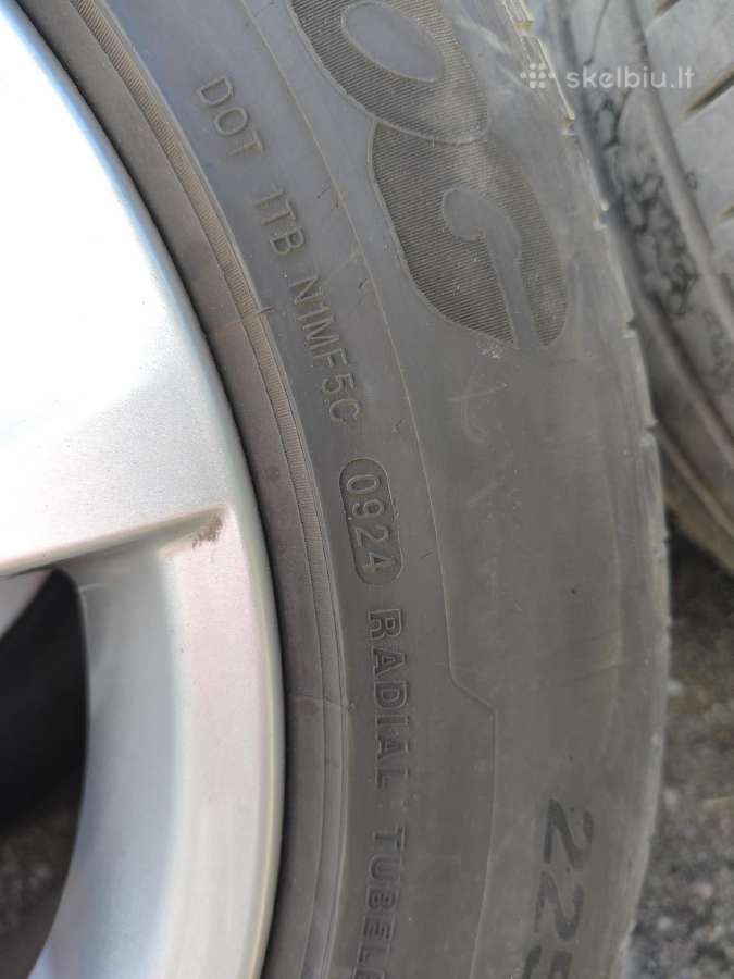 F10 f11 r17 bmw su padangom - nuotraukos Nr. 9