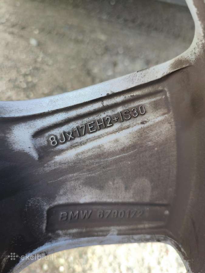 F10 f11 r17 bmw su padangom - nuotraukos Nr. 7