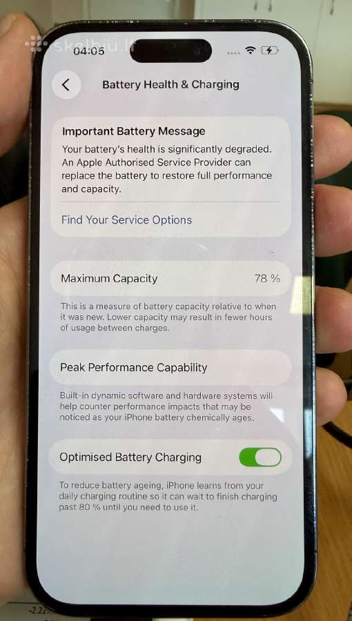 iPhone 14 Pro 256gb - nuotraukos Nr. 2
