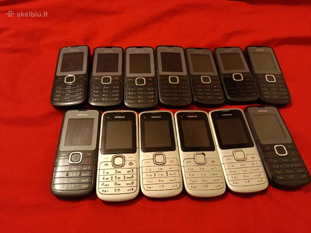 Geri Nokia C1-01, tel, - nuotraukos Nr. 2