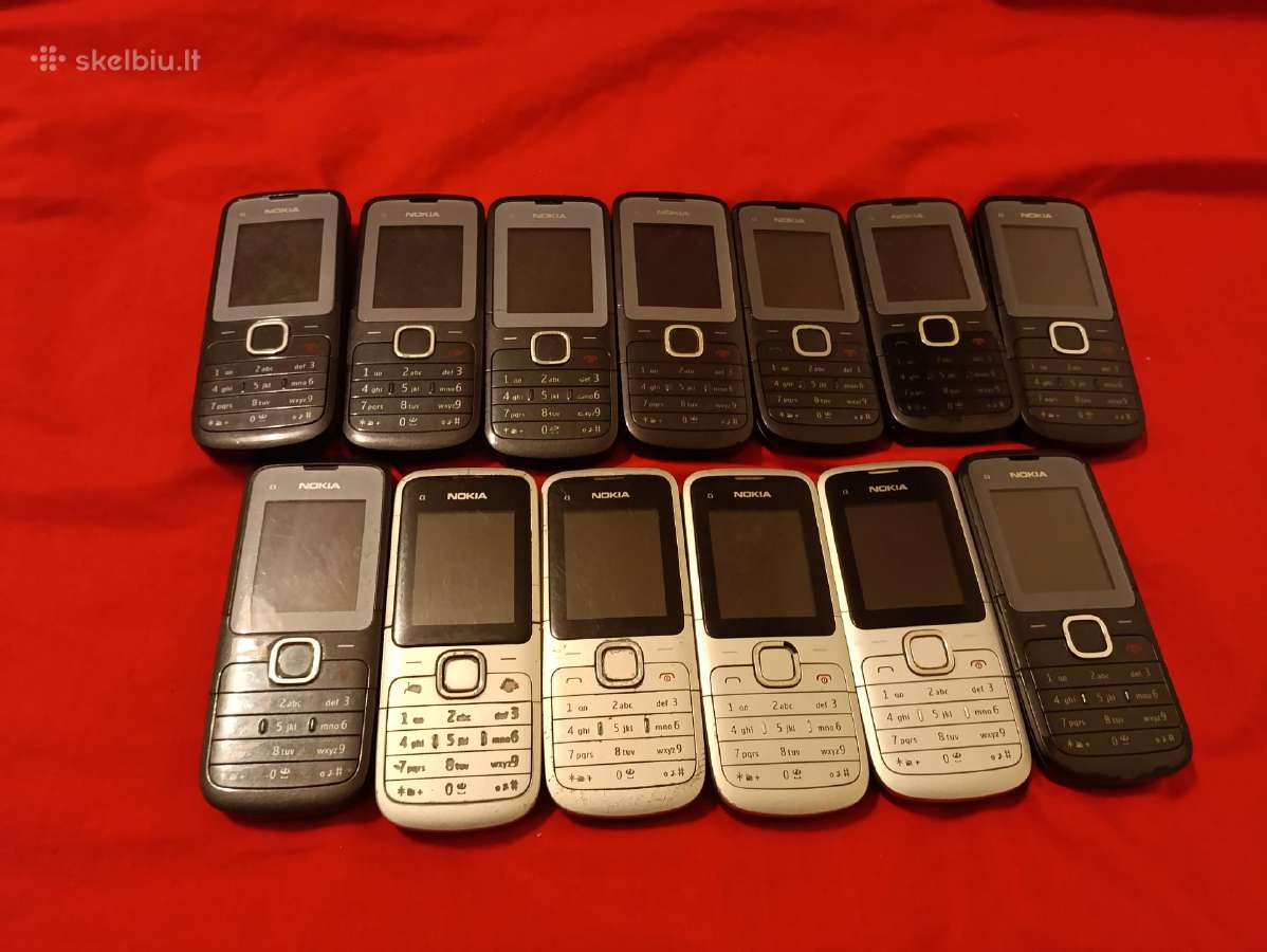 Geri Nokia C1-01, tel, - nuotraukos Nr. 3