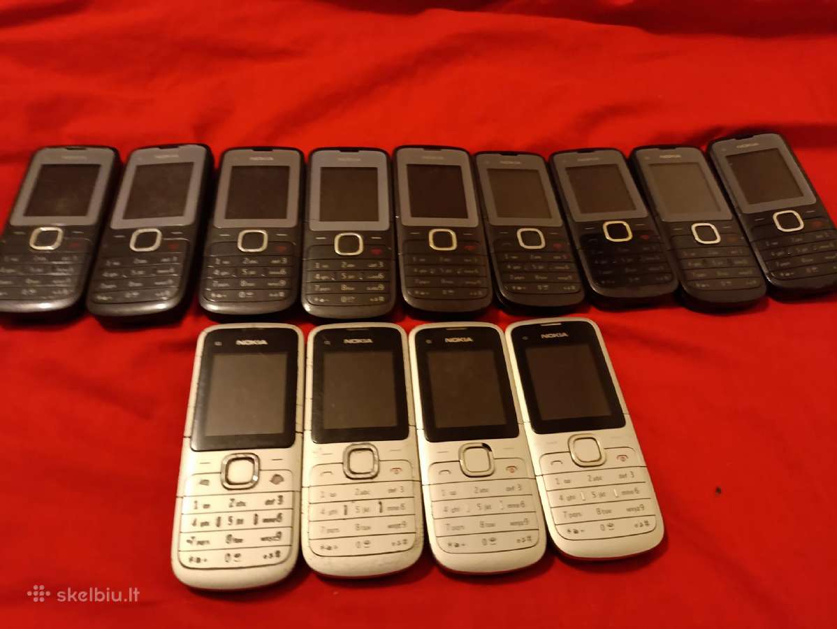 Geri Nokia C1,c2, c3, c5, 203,300,200,201,205, - nuotraukos Nr. 6