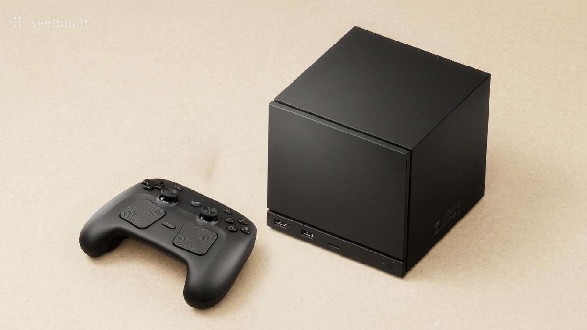 Steam Machine 512gb + Controller, neišpakuotas - nuotraukos Nr. 2