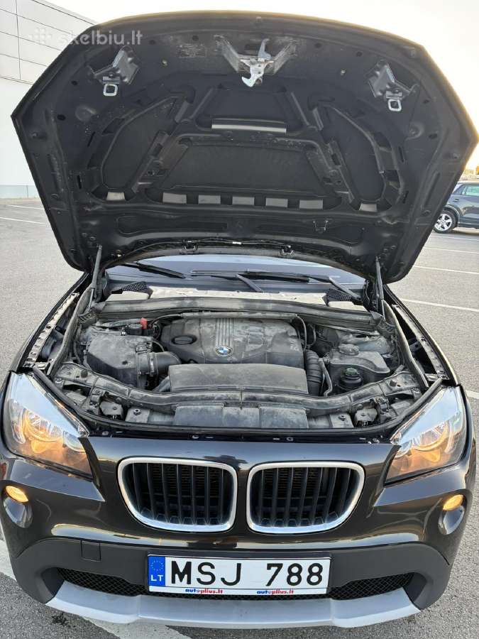 „Bmw X1, 2011 m., automatas, dyzelis“ - nuotraukos Nr. 4