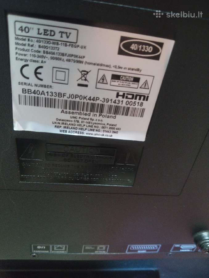 Samsung televizorius - nuotraukos Nr. 7