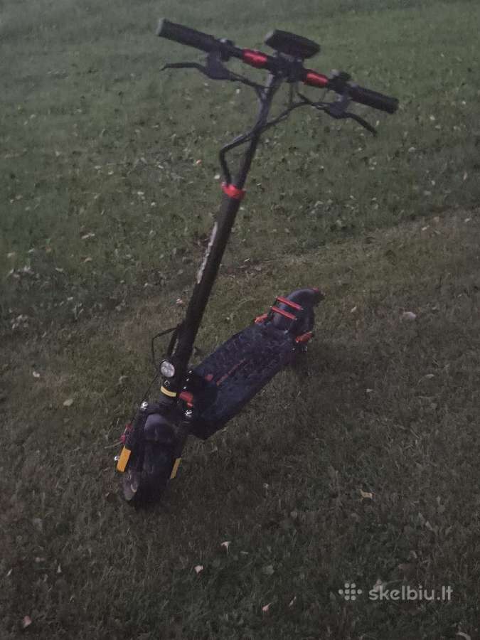 Parduodu paspirtuką ienyrid M4pro S+ Max - nuotraukos Nr. 4