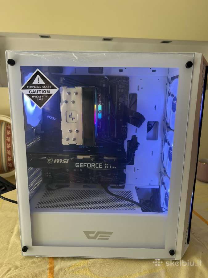Stacionarus Kompiuteris Rtx 3060ti - Ryzen 7 3700x - nuotraukos Nr. 2