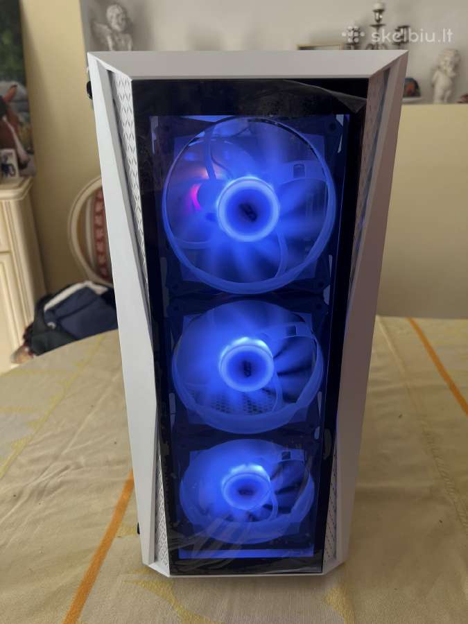 Stacionarus Kompiuteris Rtx 3060ti - Ryzen 7 3700x - nuotraukos Nr. 3
