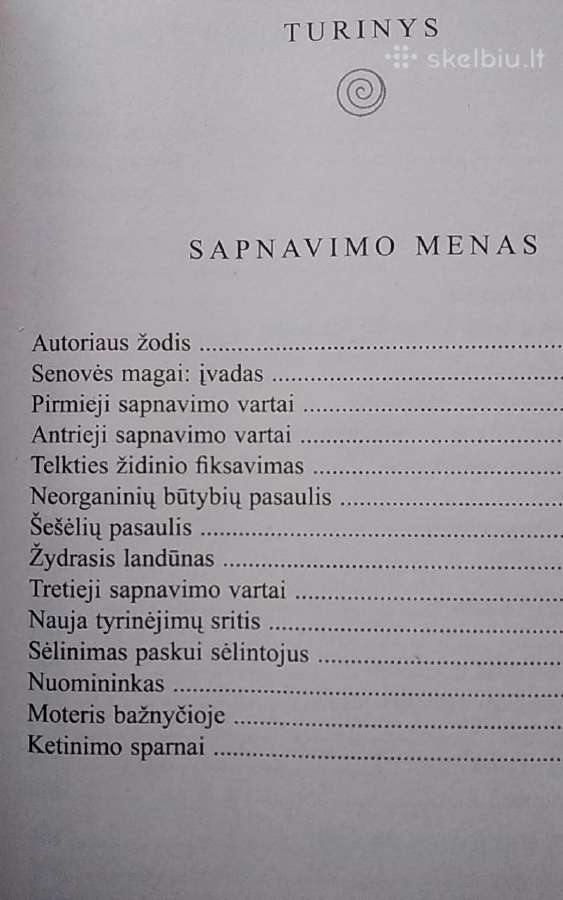 Sapnavimo menas. Aktyvioji begalybės pusė - nuotraukos Nr. 3