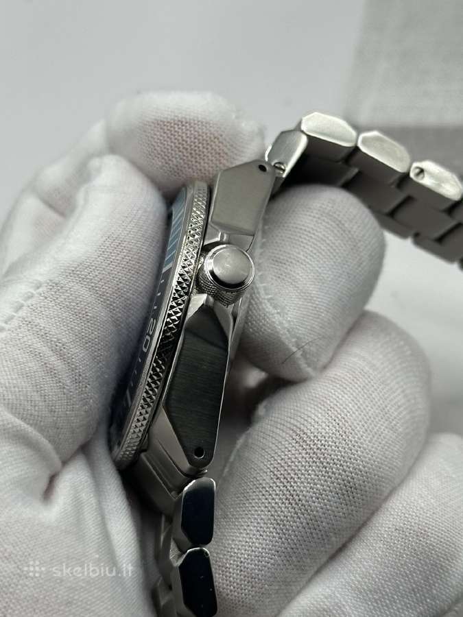 Seiko Prospex Samurai 'Blue Lagoon' Srpb09k1 - nuotraukos Nr. 6
