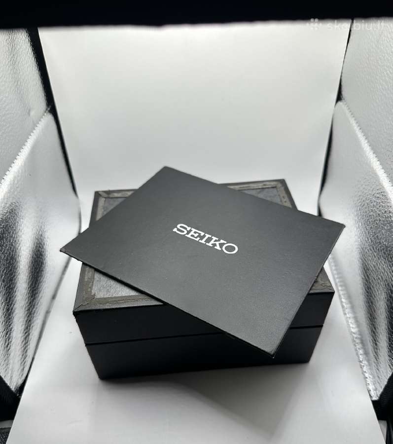 Seiko Prospex Samurai 'Blue Lagoon' Srpb09k1 - nuotraukos Nr. 11