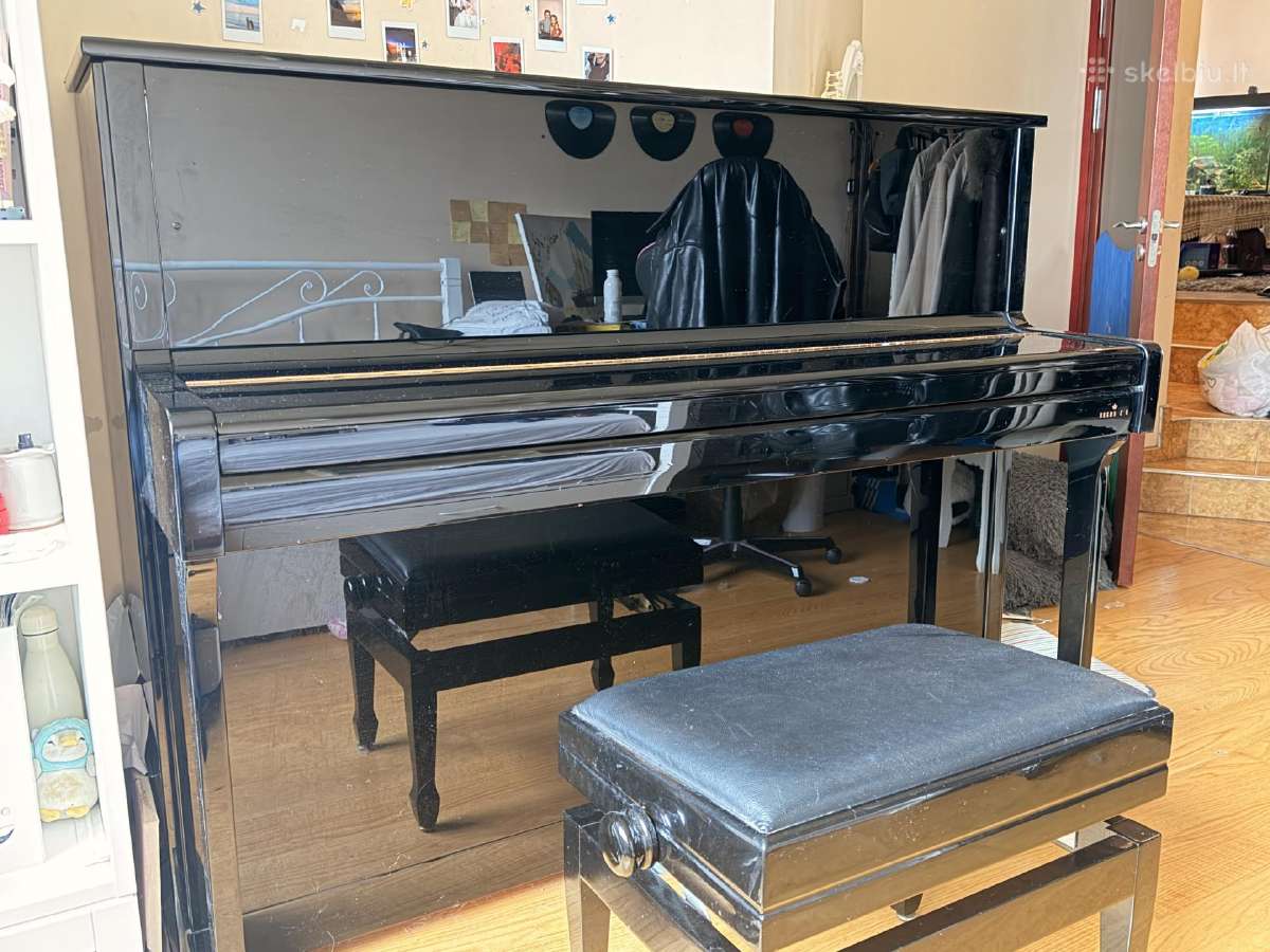 Aukščiausios klasės vokiškas pianinas C. Bechstein - nuotraukos Nr. 2