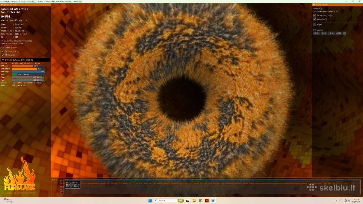 Stacionarus Kompiuteris Rtx 3060ti - Ryzen 7 3700x - nuotraukos Nr. 6