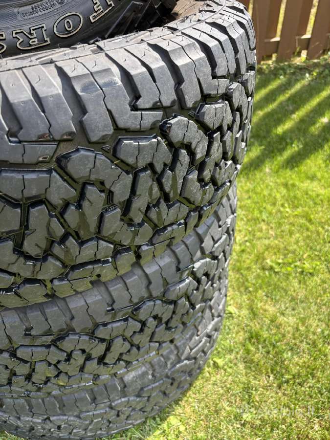 Comforser Cf1100 + Toyota Hilux ratlankiai - nuotraukos Nr. 2