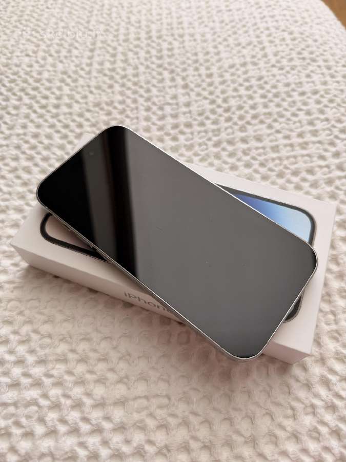 Parduodu iPhone Pro 14, 128gb - nuotraukos Nr. 3