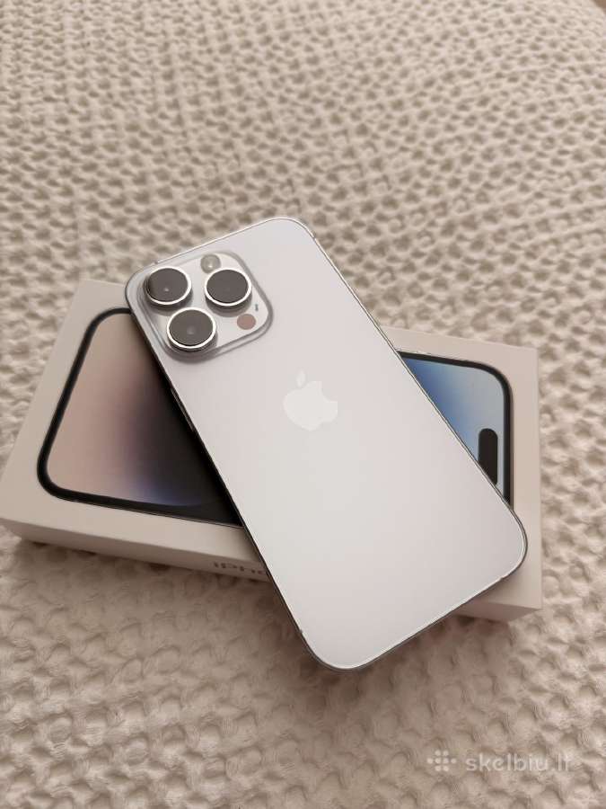 Parduodu iPhone Pro 14, 128gb - nuotraukos Nr. 4