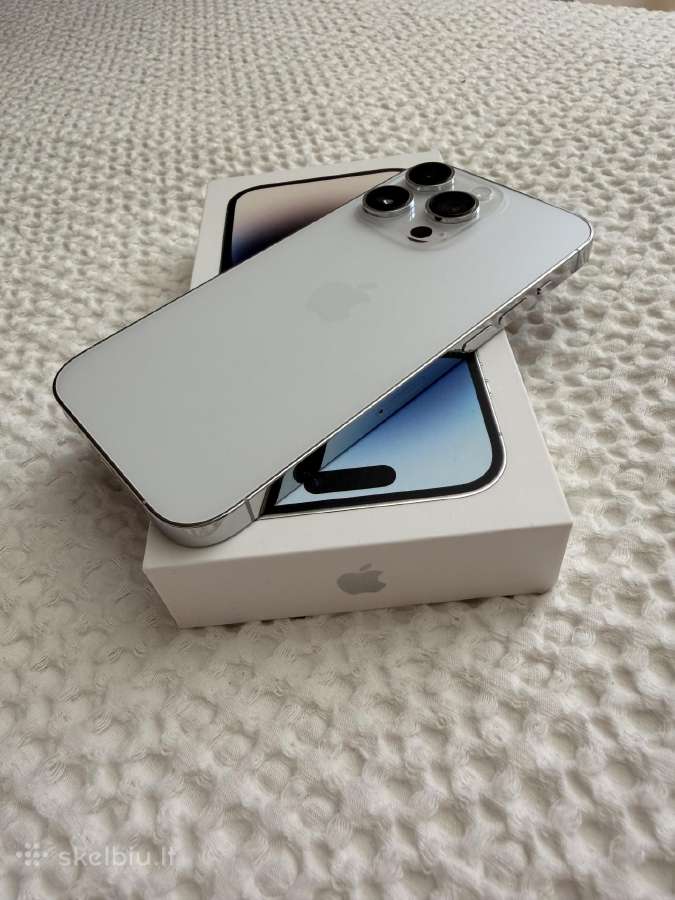 Parduodu iPhone Pro 14, 128gb - nuotraukos Nr. 5