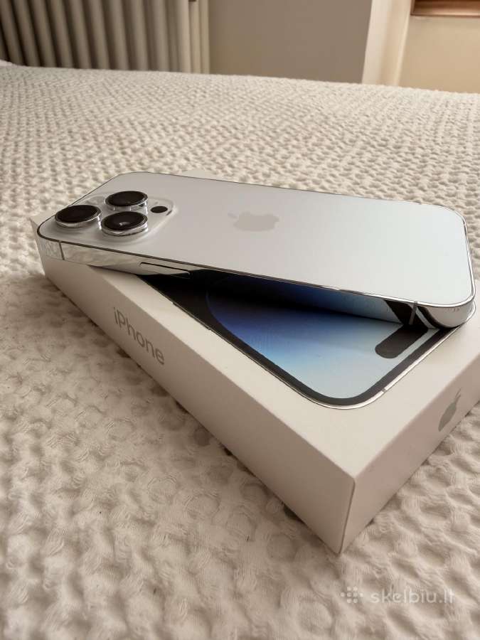 Parduodu iPhone Pro 14, 128gb - nuotraukos Nr. 6